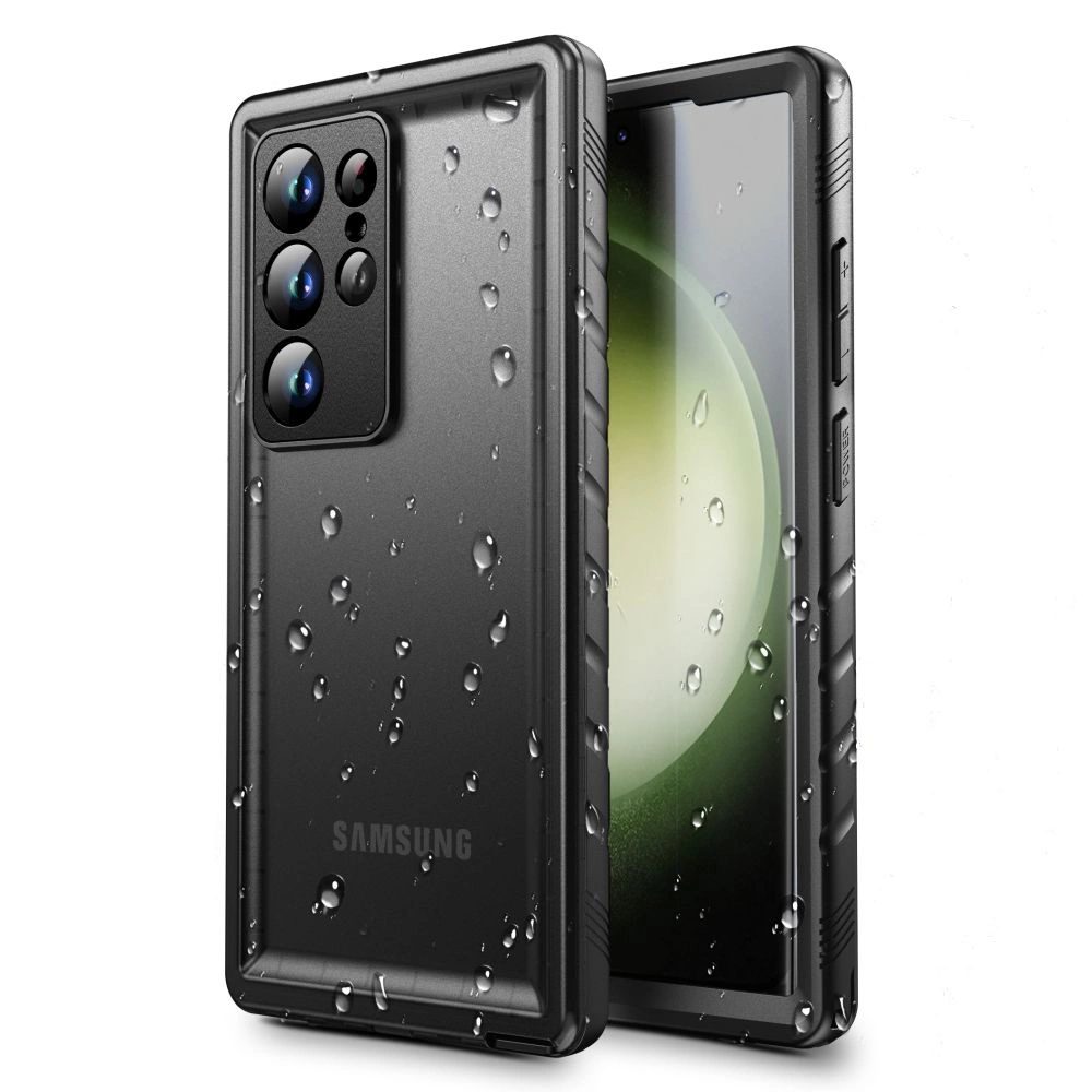 Tech-Protect ShellBox Case Waterproof IP68 for Samsung Galaxy S24 Ultra - Blackeng