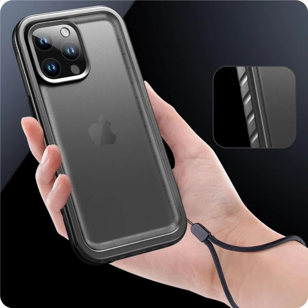 Tech-Protect ShellBox Case Waterproof IP68 for Samsung Galaxy S24 Ultra - Blackeng