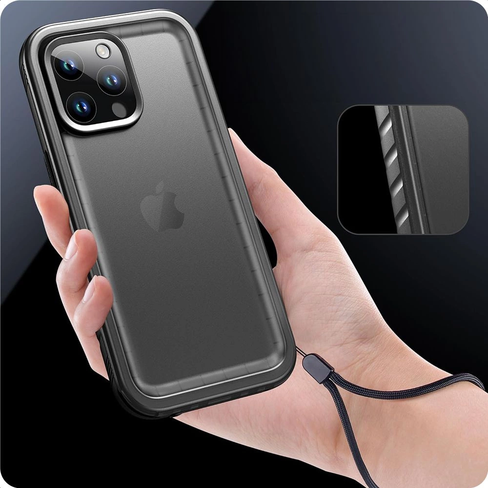 Tech-Protect ShellBox Case Waterproof IP68 for Samsung Galaxy S24 Ultra - Blackeng