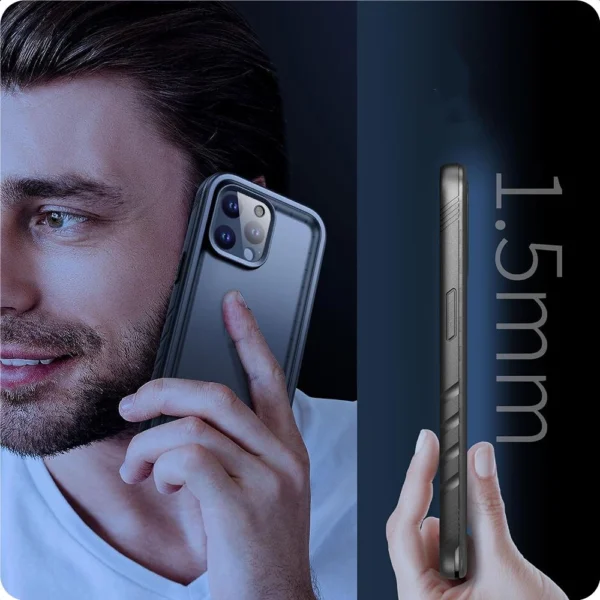 Tech-Protect ShellBox Case Waterproof IP68 for Samsung Galaxy S24 Ultra - Blackeng