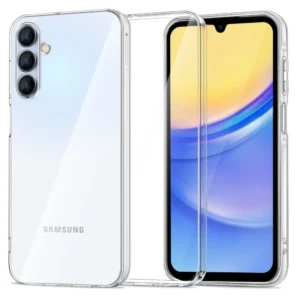 Tech-Protect FlexAir+ Case for Samsung Galaxy A15 4G / 5G - Transparenteng