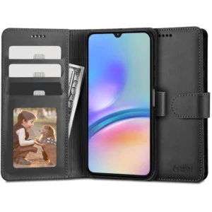 Tech-Protect Wallet Case for Samsung Galaxy A05S - Blackeng