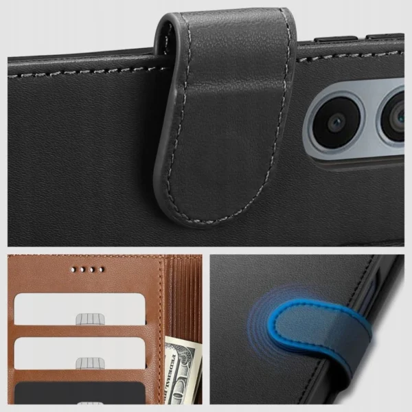 Tech-Protect Wallet Case for Samsung Galaxy A25 5G - Blackeng