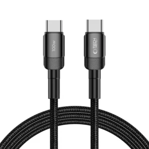 Tech-Protect UltraBoost Evo USB-C / USB-C PD cable 100W 5A 2m - blackeng