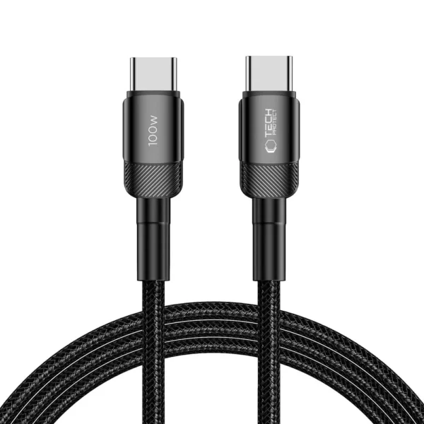 Tech-Protect UltraBoost Evo USB-C / USB-C PD cable 100W 5A 2m - blackeng