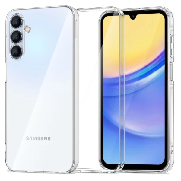 Tech-Protect FlexAir+ Case for Samsung Galaxy A25 5G - Transparenteng