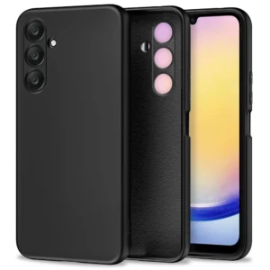 Tech-Protect Icon Case for Samsung Galaxy A25 5G - Blackeng