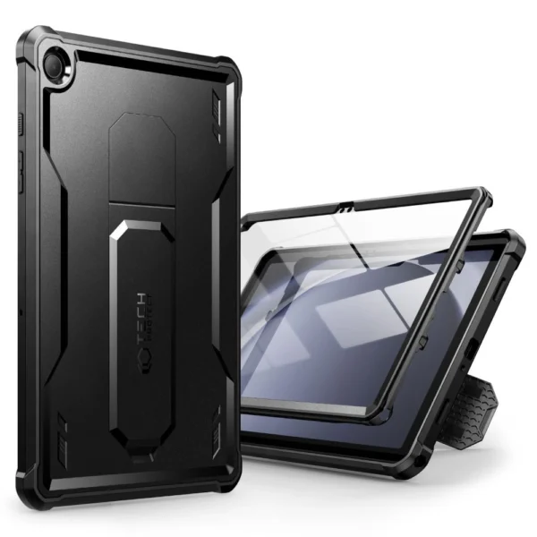 Tech-Protect Kevlar Pro Case for Samsung Galaxy Tab A9+ 11" X210 / X215 / X216 - Blackeng