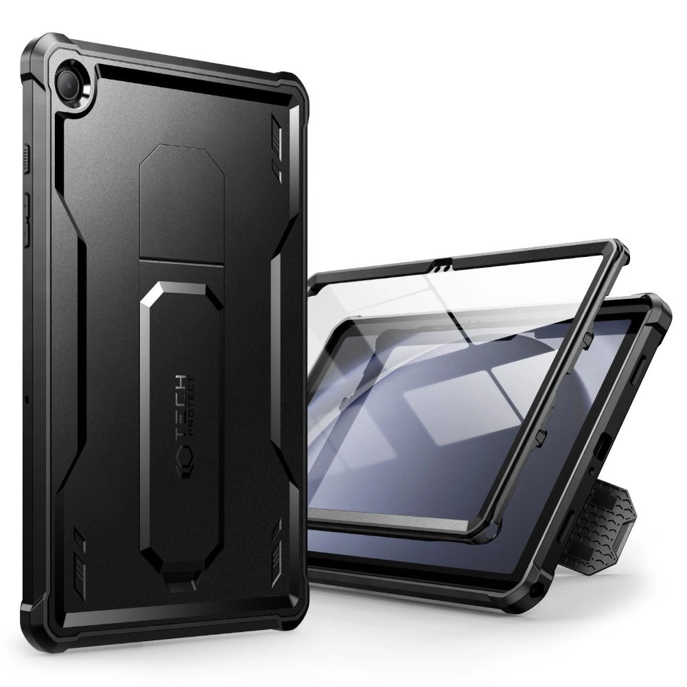 Tech-Protect Kevlar Pro Case for Samsung Galaxy Tab A9+ 11" X210 / X215 / X216 - Blackeng