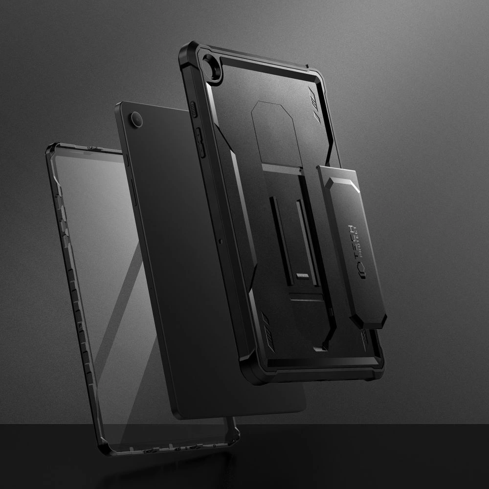 Tech-Protect Kevlar Pro Case for Samsung Galaxy Tab A9+ 11" X210 / X215 / X216 - Blackeng