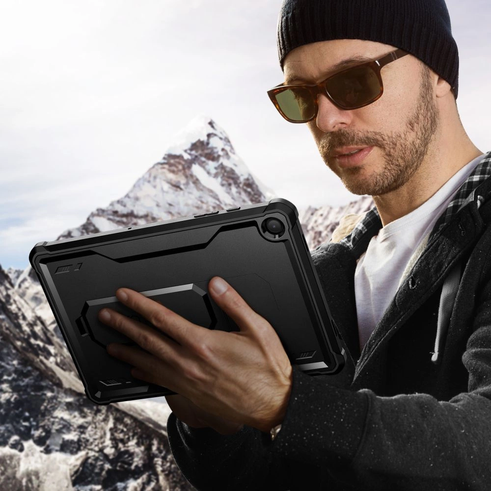 Tech-Protect Kevlar Pro Case for Samsung Galaxy Tab A9+ 11" X210 / X215 / X216 - Blackeng