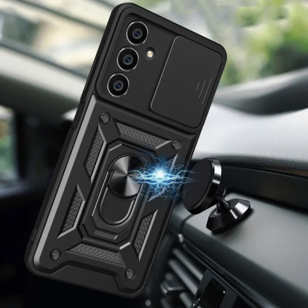 Tech-Protect CamShield Pro Case for Samsung Galaxy A05S - Blackeng