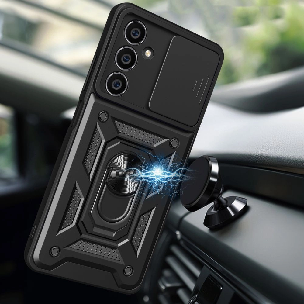 Tech-Protect CamShield Pro Case for Samsung Galaxy A05S - Blackeng