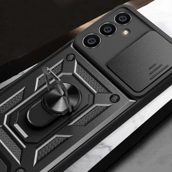 Tech-Protect CamShield Pro Case for Samsung Galaxy A05S - Blackeng