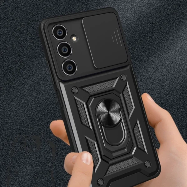 Tech-Protect CamShield Pro Case for Samsung Galaxy A05S - Blackeng