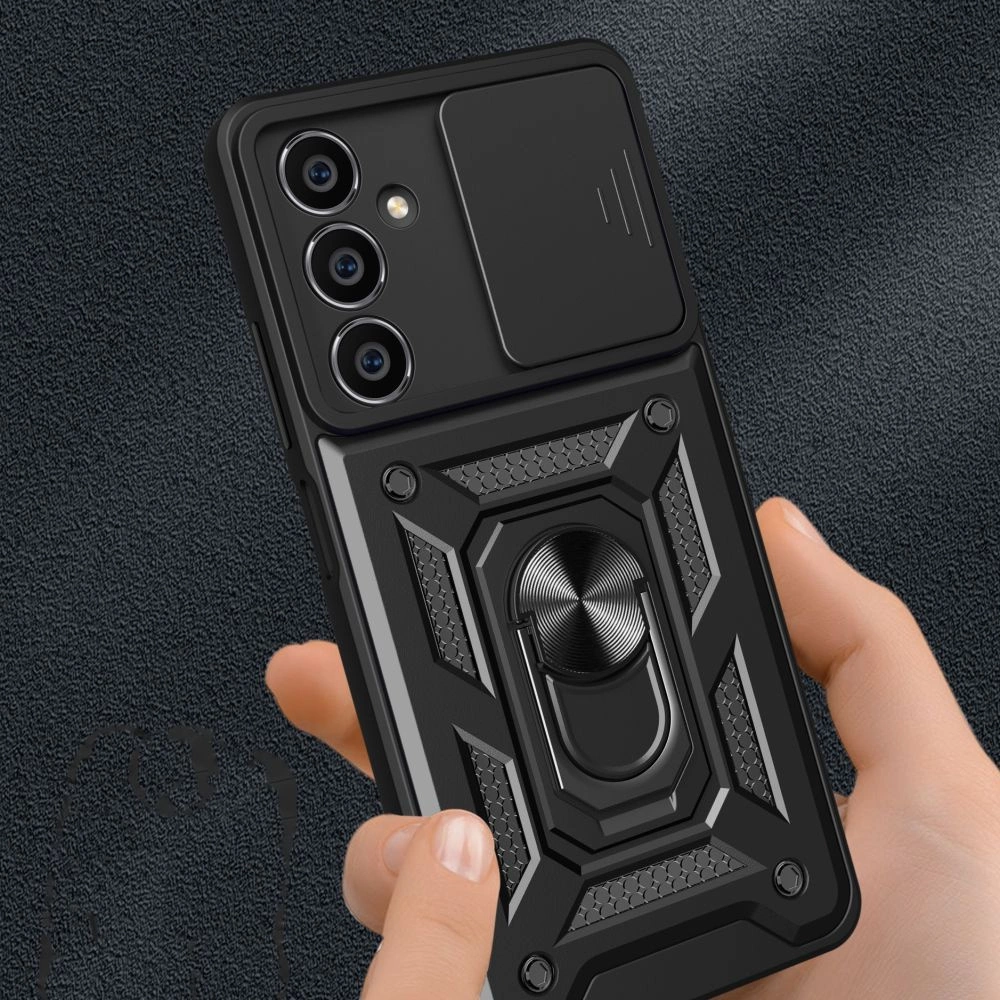 Tech-Protect CamShield Pro Case for Samsung Galaxy A05S - Blackeng
