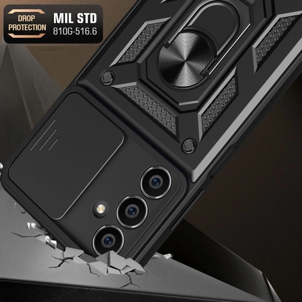 Tech-Protect CamShield Pro Case for Samsung Galaxy A05S - Blackeng