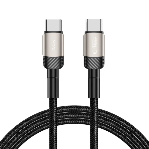 Tech-Protect UltraBoost Evo USB-C / USB-C PD cable 100W 5A 2m - titaniumeng