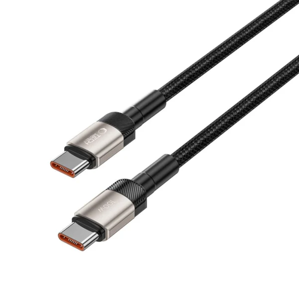 Tech-Protect UltraBoost Evo USB-C / USB-C PD cable 100W 5A 2m - titaniumeng