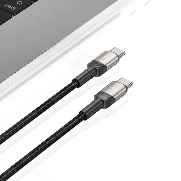 Tech-Protect UltraBoost Evo USB-C / USB-C PD cable 100W 5A 2m - titaniumeng