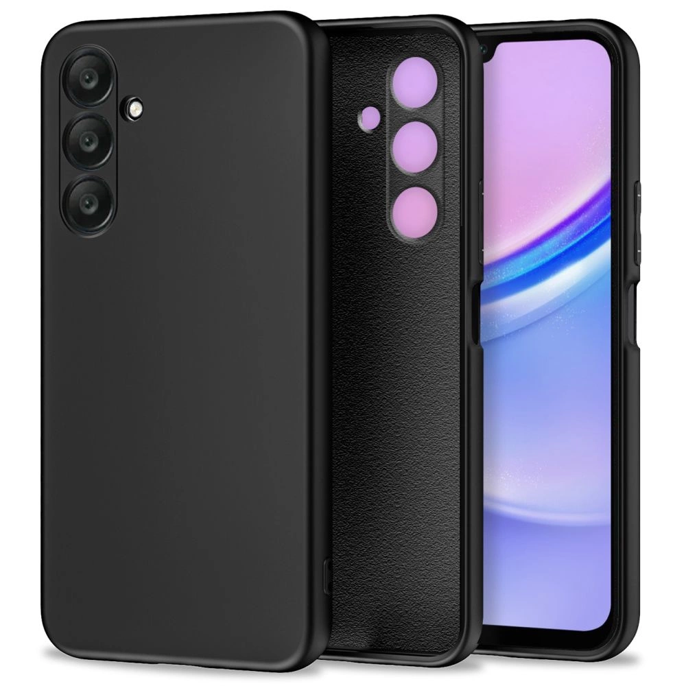 Tech-Protect Icon Case for Samsung Galaxy A15 4G / 5G - Blackeng