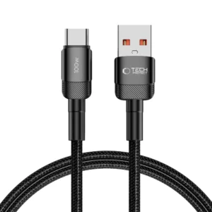 Tech-Protect UltraBoost Evo USB-C / USB-A cable 100W 5A 1m - blackeng