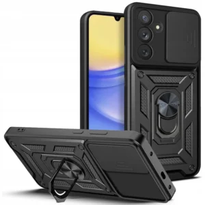 Tech-Protect CamShield Pro Case for Samsung Galaxy A15 4G / 5G - Blackeng