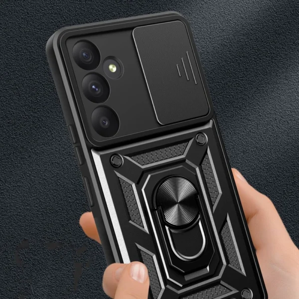 Tech-Protect CamShield Pro Case for Samsung Galaxy A15 4G / 5G - Blackeng