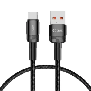 Tech-Protect UltraBoost Evo USB-C / USB-A cable 100W 5A 0.25m - blackeng