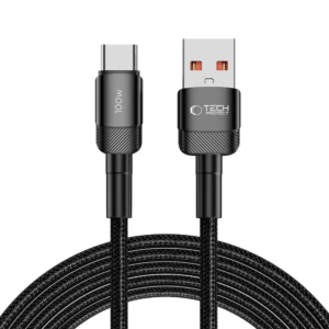 Tech-Protect UltraBoost Evo USB-C / USB-A cable 100W 5A 3m - blackeng
