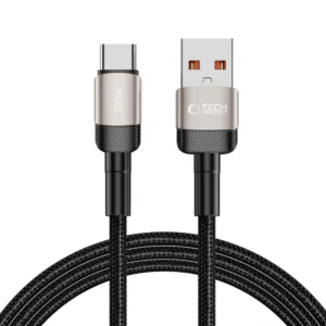 Tech-Protect UltraBoost Evo USB-C / USB-A cable 100W 5A 2m - titaniumeng