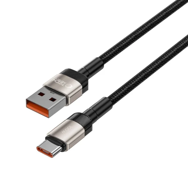 Tech-Protect UltraBoost Evo USB-C / USB-A cable 100W 5A 2m - titaniumeng