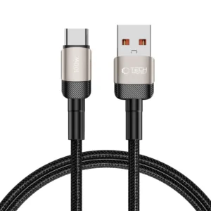 Tech-Protect UltraBoost Evo USB-C / USB-A cable 100W 5A 1m - titaniumeng