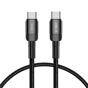 Tech-Protect UltraBoost Evo USB-C / USB-C PD cable 100W 5A 0.5m - blackeng