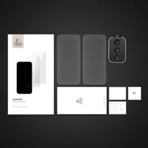 Tech-Protect Supreme Set for Samsung Galaxy A55 5G 2x tempered glass for display / tempered glass for cameraeng