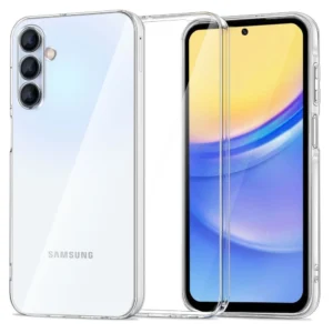 Tech-Protect FlexAir+ Case for Samsung Galaxy A55 5G - Transparenteng