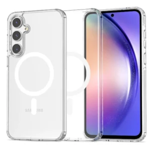 Tech-Protect FlexAir Hybrid MagSafe Case for Samsung Galaxy A35 5G - Transparenteng