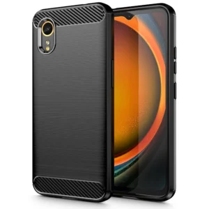 Tech-Protect TPUCarbon Case for Samsung Galaxy XCover 7 - Blackeng