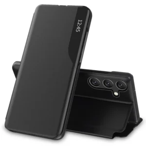 Tech-Protect Smart View Case for Samsung Galaxy A35 5G - Blackeng