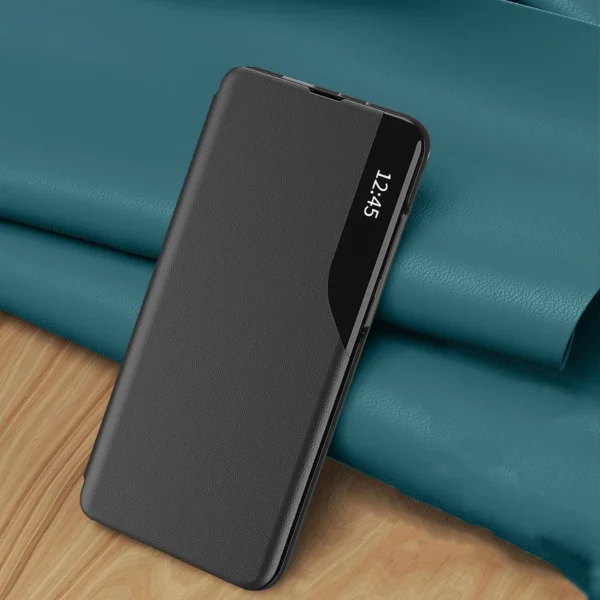 Tech-Protect Smart View Case for Samsung Galaxy A35 5G - Blackeng