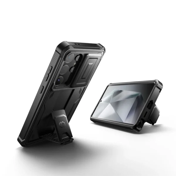 Tech-Protect Kevlar Cam+ Case for Samsung Galaxy S24 Ultra - Blackeng