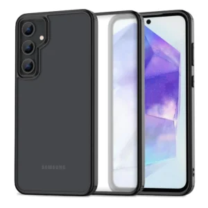 Tech-Protect MagMat Case for Samsung Galaxy A55 5G - Matte Blackeng