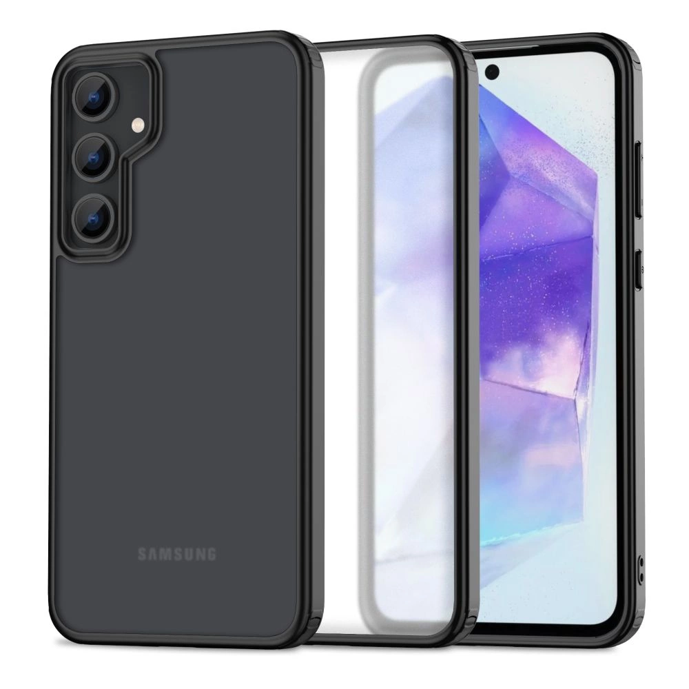 Tech-Protect MagMat Case for Samsung Galaxy A55 5G - Matte Blackeng