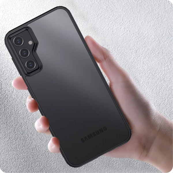 Tech-Protect MagMat Case for Samsung Galaxy A55 5G - Matte Blackeng