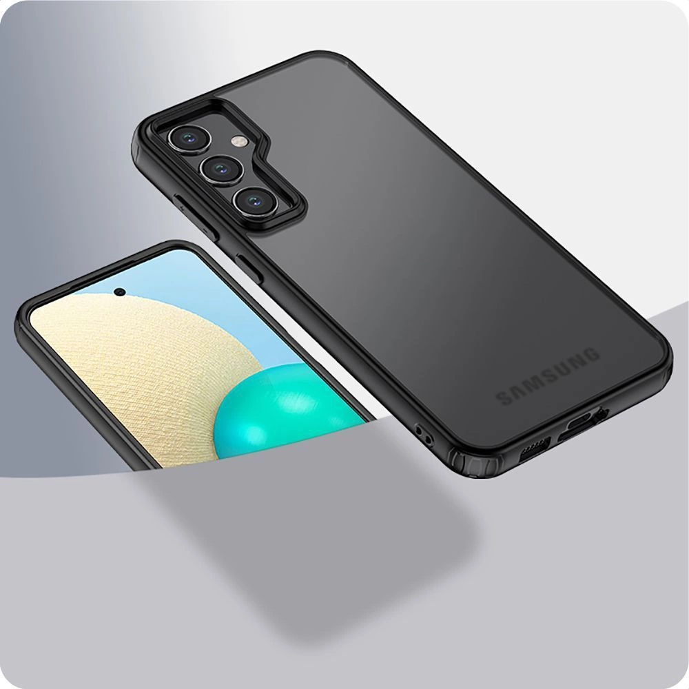 Tech-Protect MagMat Case for Samsung Galaxy A55 5G - Matte Blackeng