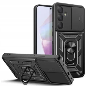 Tech-Protect CamShield Pro Case for Samsung Galaxy A35 5G - Blackeng