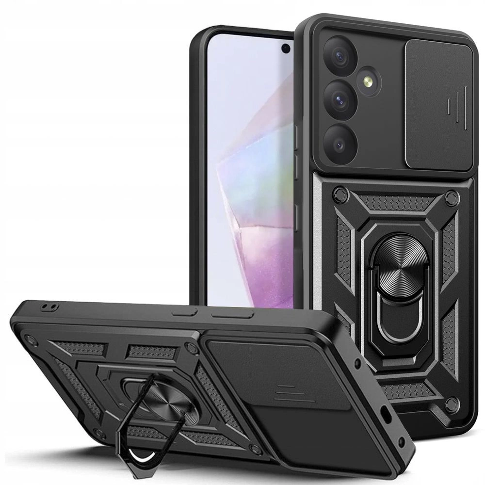 Tech-Protect CamShield Pro Case for Samsung Galaxy A35 5G - Blackeng
