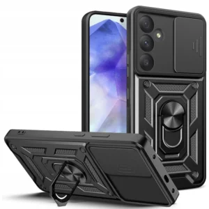 Tech-Protect CamShield Pro Case for Samsung Galaxy A55 5G - Blackeng