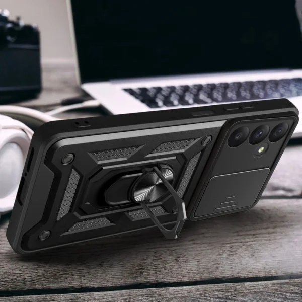 Tech-Protect CamShield Pro Case for Samsung Galaxy A55 5G - Blackeng