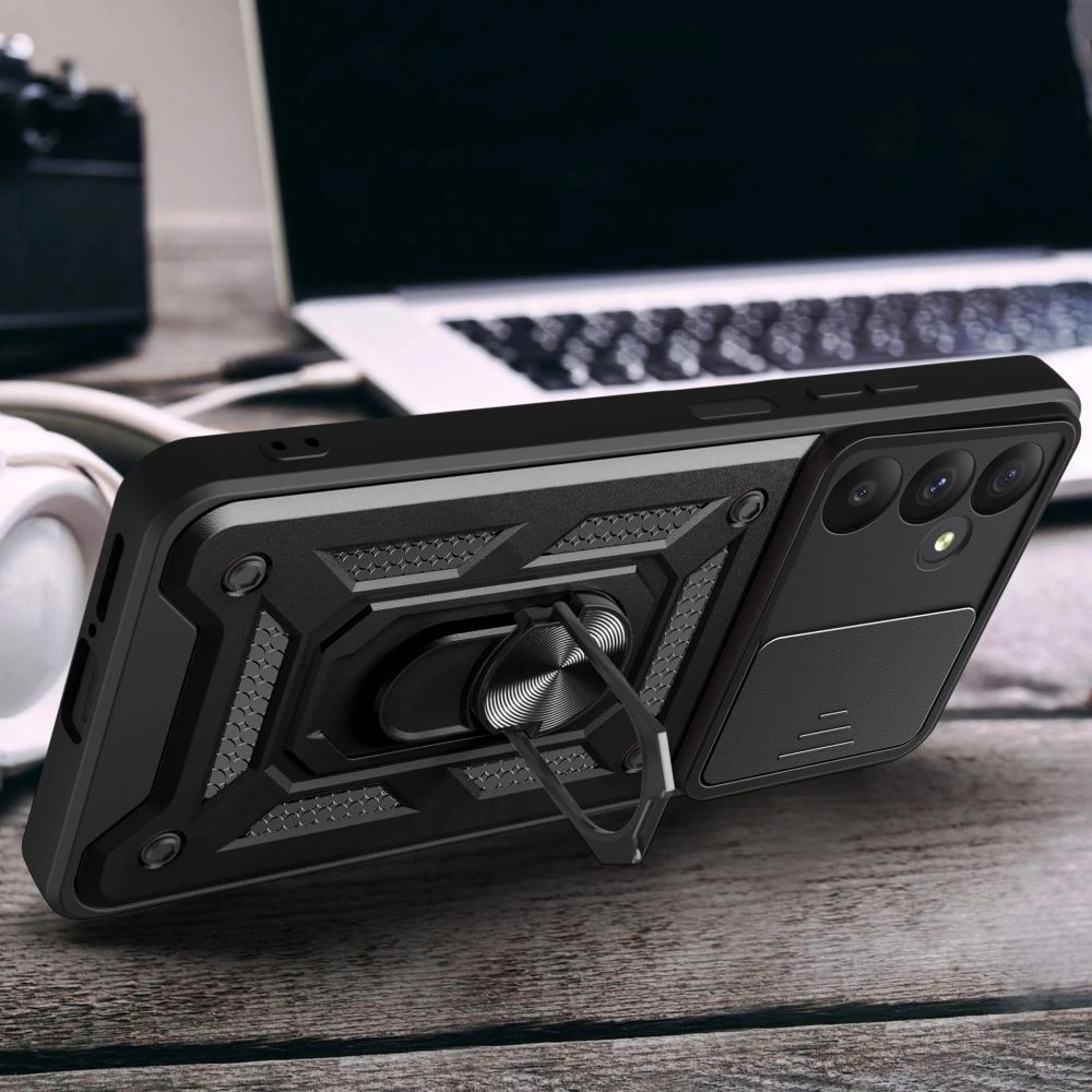 Tech-Protect CamShield Pro Case for Samsung Galaxy A55 5G - Blackeng